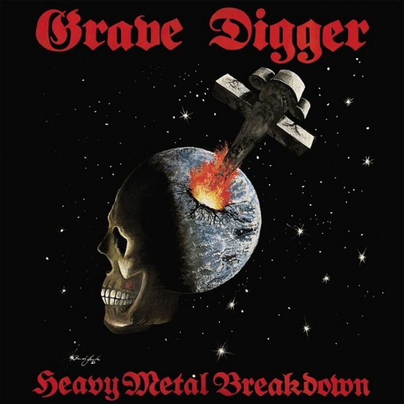 Grave Digger Heavy metal breakdown CD multicolor Grave Digger Heavy metal breakdown CD multicolor von Grave Digger