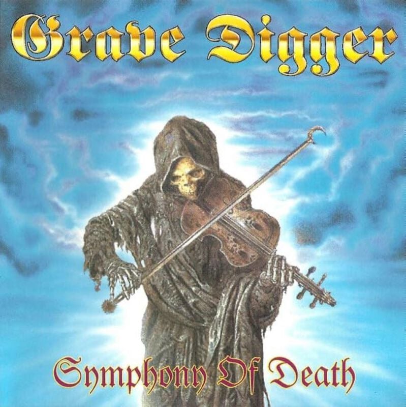 Grave Digger Symphony of death LP multicolor Grave Digger Symphony of death LP multicolor von Grave Digger