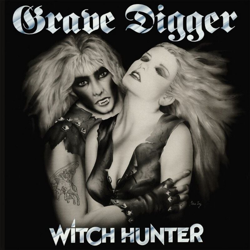 Grave Digger Witch hunter CD multicolor Grave Digger Witch hunter CD multicolor von Grave Digger