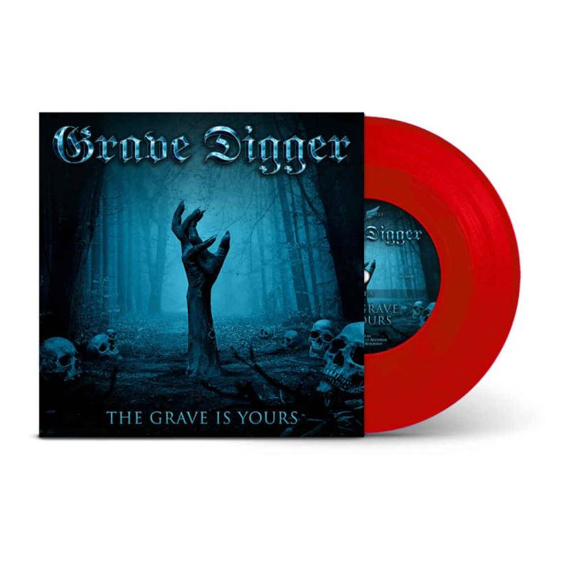 The Grave Is Yours von Grave Digger - "7"-SINGLE" (Coloured, Limited Edition, Standard) von Grave Digger