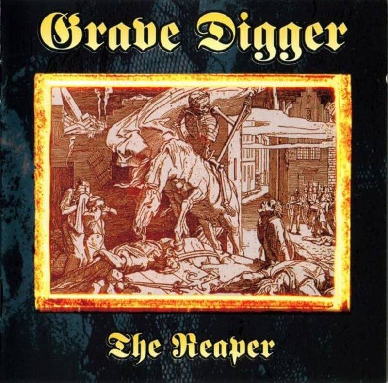 The reaper von Grave Digger - LP (Re-Release, Standard) von Grave Digger