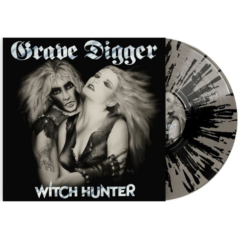 Witch hunter von Grave Digger - LP (Coloured, Limited Edition, Re-Release, Standard) von Grave Digger