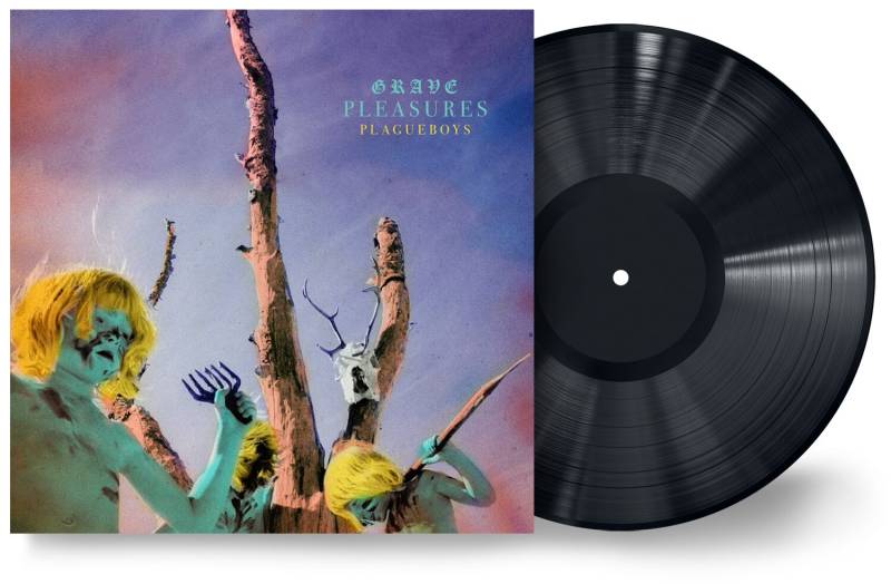Plagueboys von Grave Pleasures - LP (Standard) von Grave Pleasures