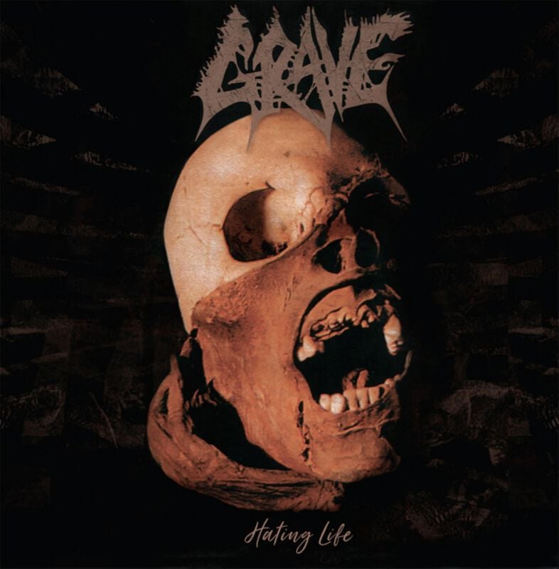 Grave Hating life LP multicolor von Grave