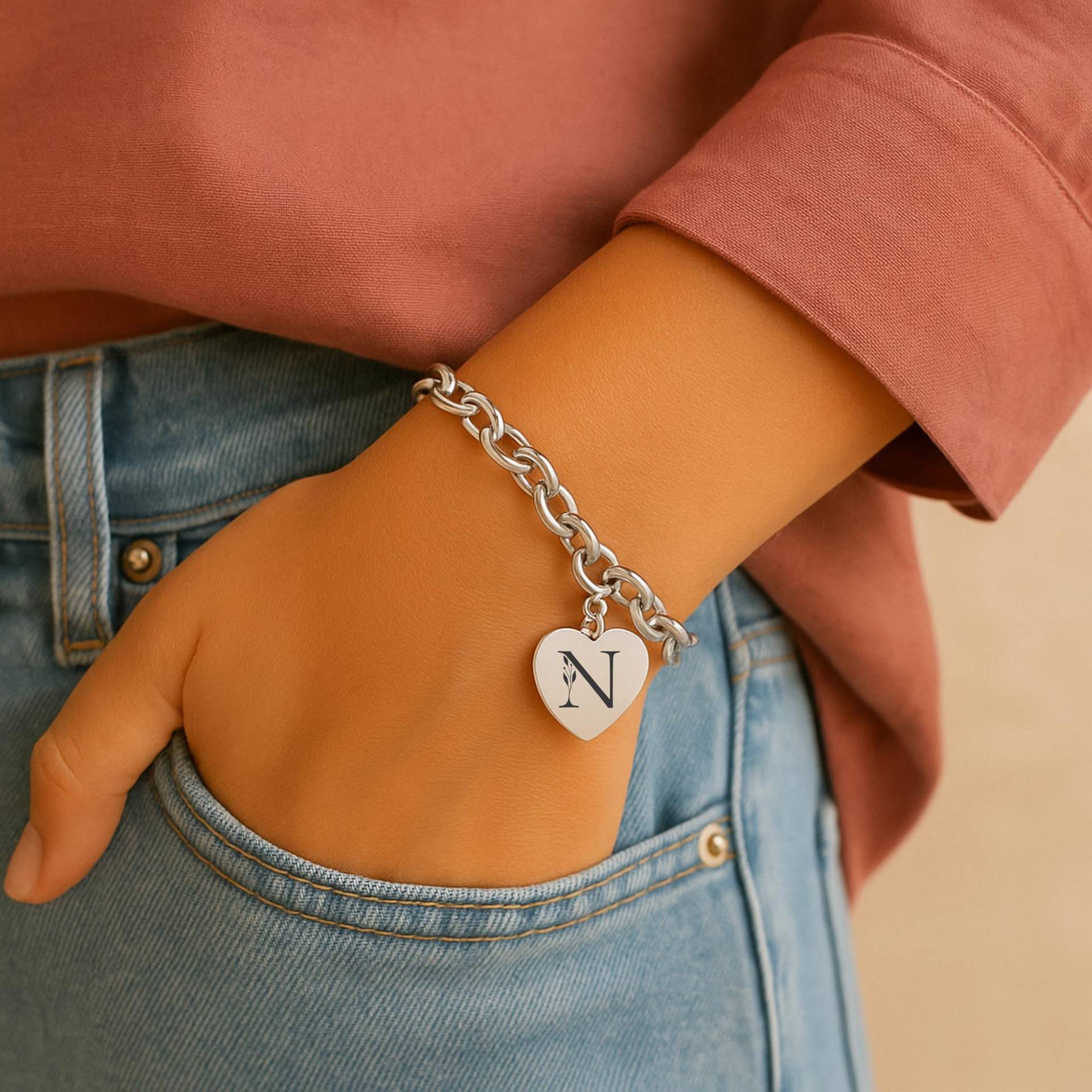 Armband Mit Gravur Damen Geschenk Für Sie Schmuck Personalisiert Weihnachtsgeschenk Mama Geburtstagsgeschenk Freundin Armband Mit Gravur Damen Geschenk Für Sie Schmuck Personalisiert Weihnachtsgeschenk Mama Geburtstagsgeschenk Freundin von GravelloShop