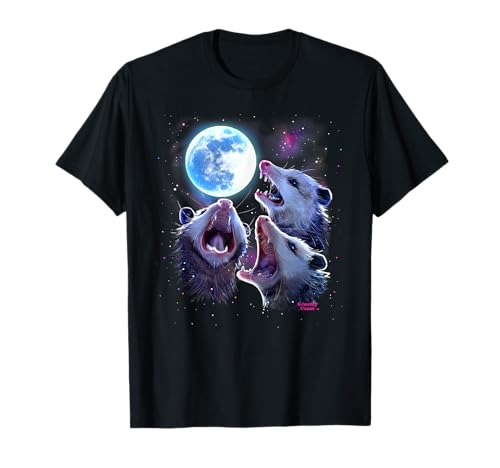 Gravity Coast - Herren, Damen, Unisex Kinder - Jungen - Kurzarm - T-Shirt - Cartoon-Opossum-T-Shirts für Jungen - Schwarz - Klein Gravity Coast - Herren, Damen, Unisex Kinder - Jungen - Kurzarm - T-Shirt - Cartoon-Opossum-T-Shirts für Jungen - Schwarz - Klein von Gravity Coast