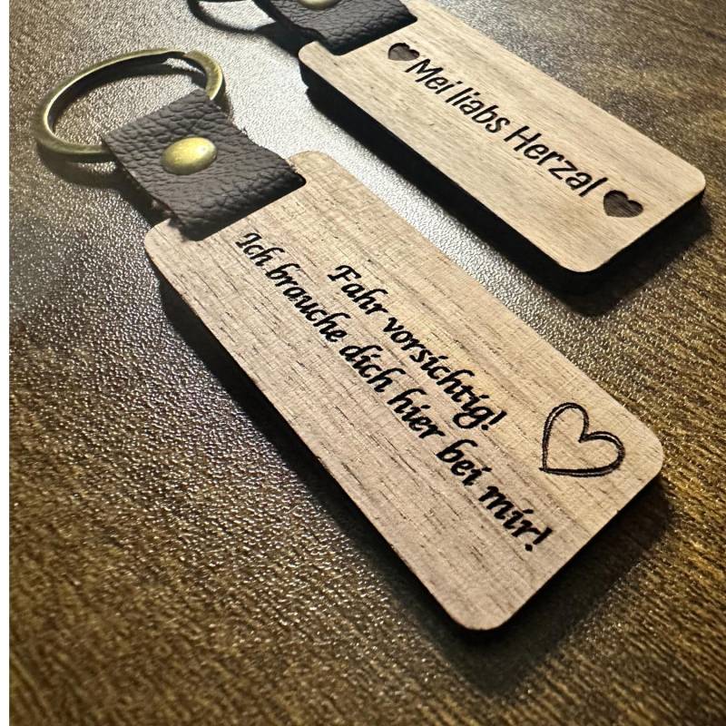 Personalisierter Schlüsselanhänger Aus Walnussholz - Gravur Geschenk Für Papa, Mama, Partner, Freunde Individuell Mit Bedeutung Personalisierter Schlüsselanhänger Aus Walnussholz - Gravur Geschenk Für Papa, Mama, Partner, Freunde Individuell Mit Bedeutung von GravurGut