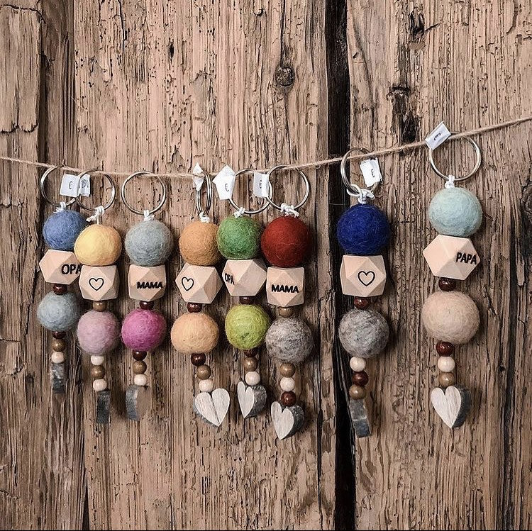 Schlüsselanhänger Schlüsselanhänger von GravurLercher