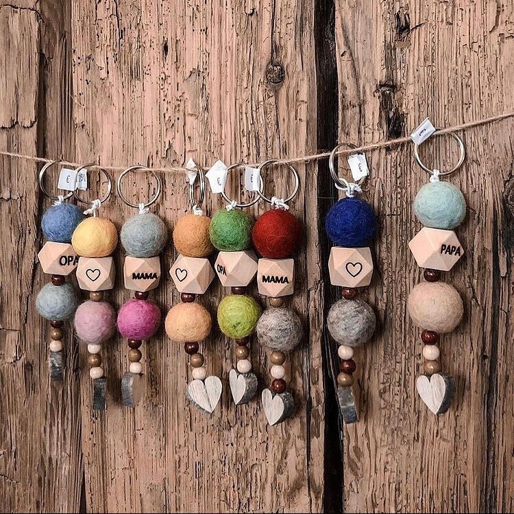 Schlüsselanhänger Schlüsselanhänger von GravurLercher