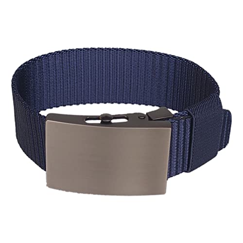 GravurManufakturBerlin Hosengürtel mit Handwerk und Zunftzeichen Ledergürtel Nylongürtel 4 cm breit Einheitslänge kürzbar (Navy, Neutral) GravurManufakturBerlin Hosengürtel mit Handwerk und Zunftzeichen Ledergürtel Nylongürtel 4 cm breit Einheitslänge kürzbar (Navy, Neutral) von GravurManufakturBerlin