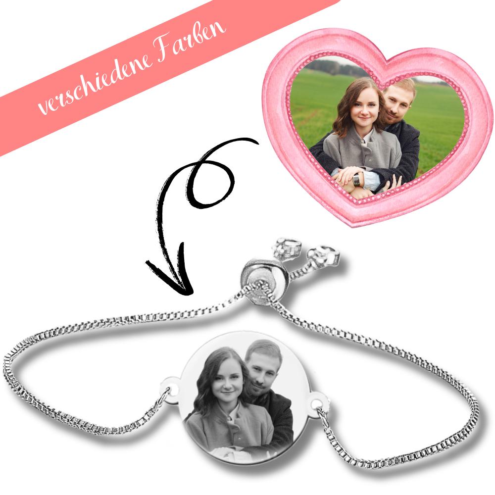 Personalisiertes Armband Mit Bildgravur | Personalisierter Schmuck Detailgetreue Gravur Perfektes Geschenk Fotogeschenk Fotogravur Personalisiertes Armband Mit Bildgravur | Personalisierter Schmuck Detailgetreue Gravur Perfektes Geschenk Fotogeschenk Fotogravur von GravurMomente