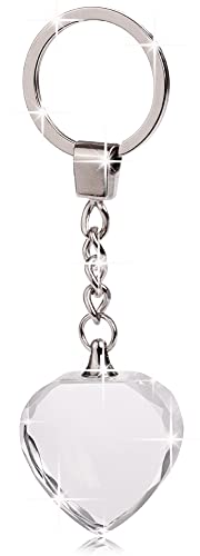 Gravuren Feller Schlüsselanhänger Kristall Herz in schöner Geschenkbox Gravuren Feller Schlüsselanhänger Kristall Herz in schöner Geschenkbox von Gravuren Feller
