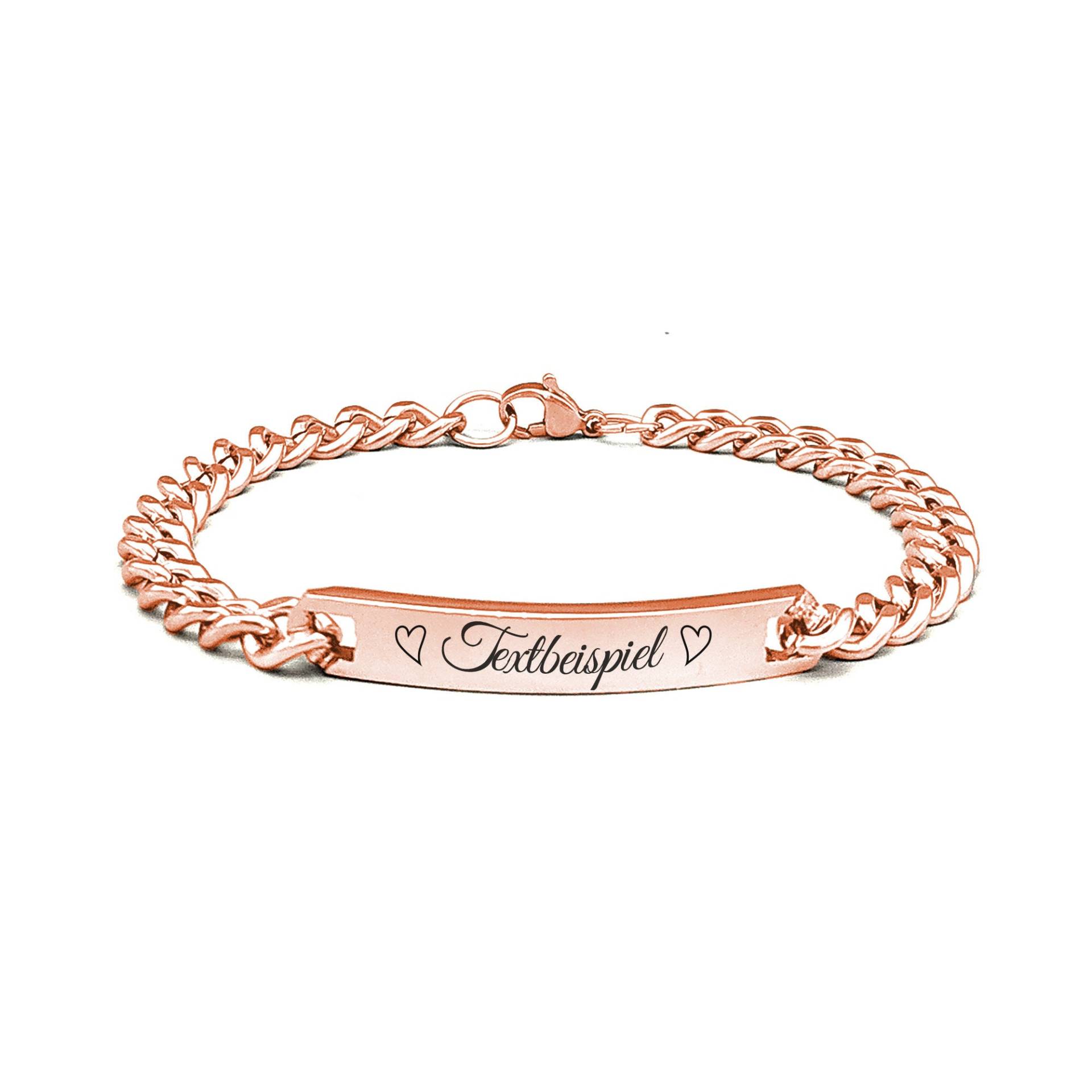 Damenarmband Mit Persönlicher Gravur - Edelstahl Armband Für Frauen Personalisiert Damenarmband Mit Persönlicher Gravur - Edelstahl Armband Für Frauen Personalisiert von GravurenKing