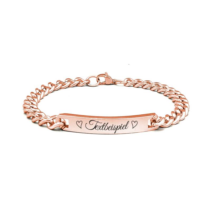 Damenarmband Mit Persönlicher Gravur - Edelstahl Armband Für Frauen Personalisiert Damenarmband Mit Persönlicher Gravur - Edelstahl Armband Für Frauen Personalisiert von GravurenKing