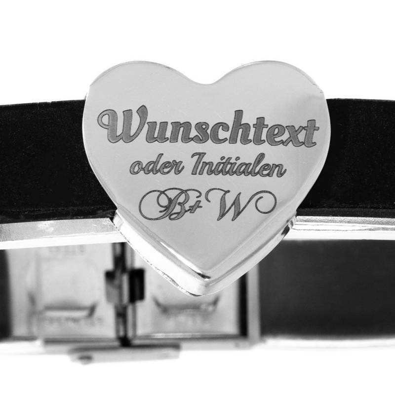 Id-Armband Herz Kautschuk Mit Gravur Id-Armband Herz Kautschuk Mit Gravur von Gravurspezialist