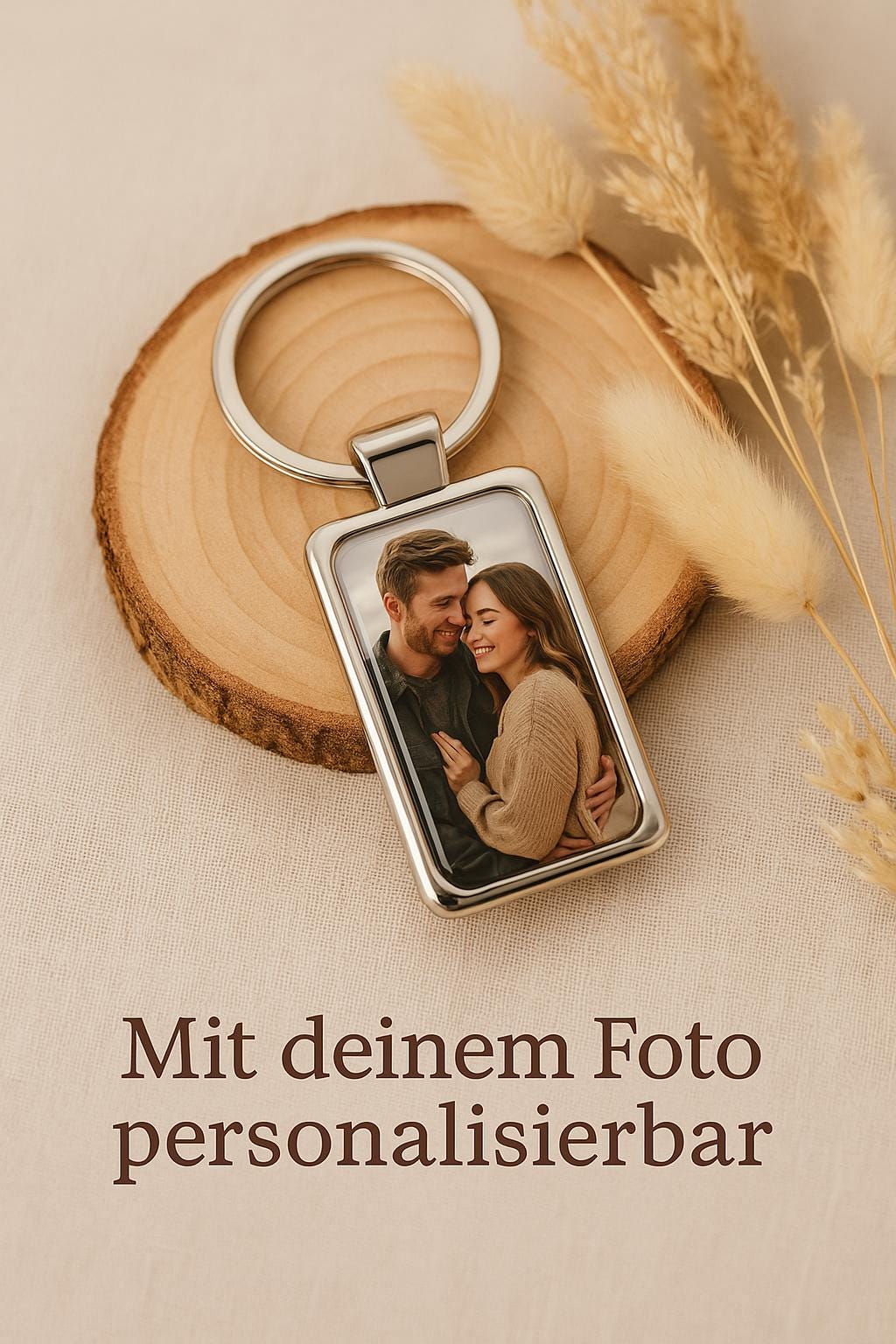 Persönlicher Foto Schlüsselanhänger Aus Metall Mit Deinem Persönlicher Foto Schlüsselanhänger Aus Metall Mit Deinem von Gravurstuff