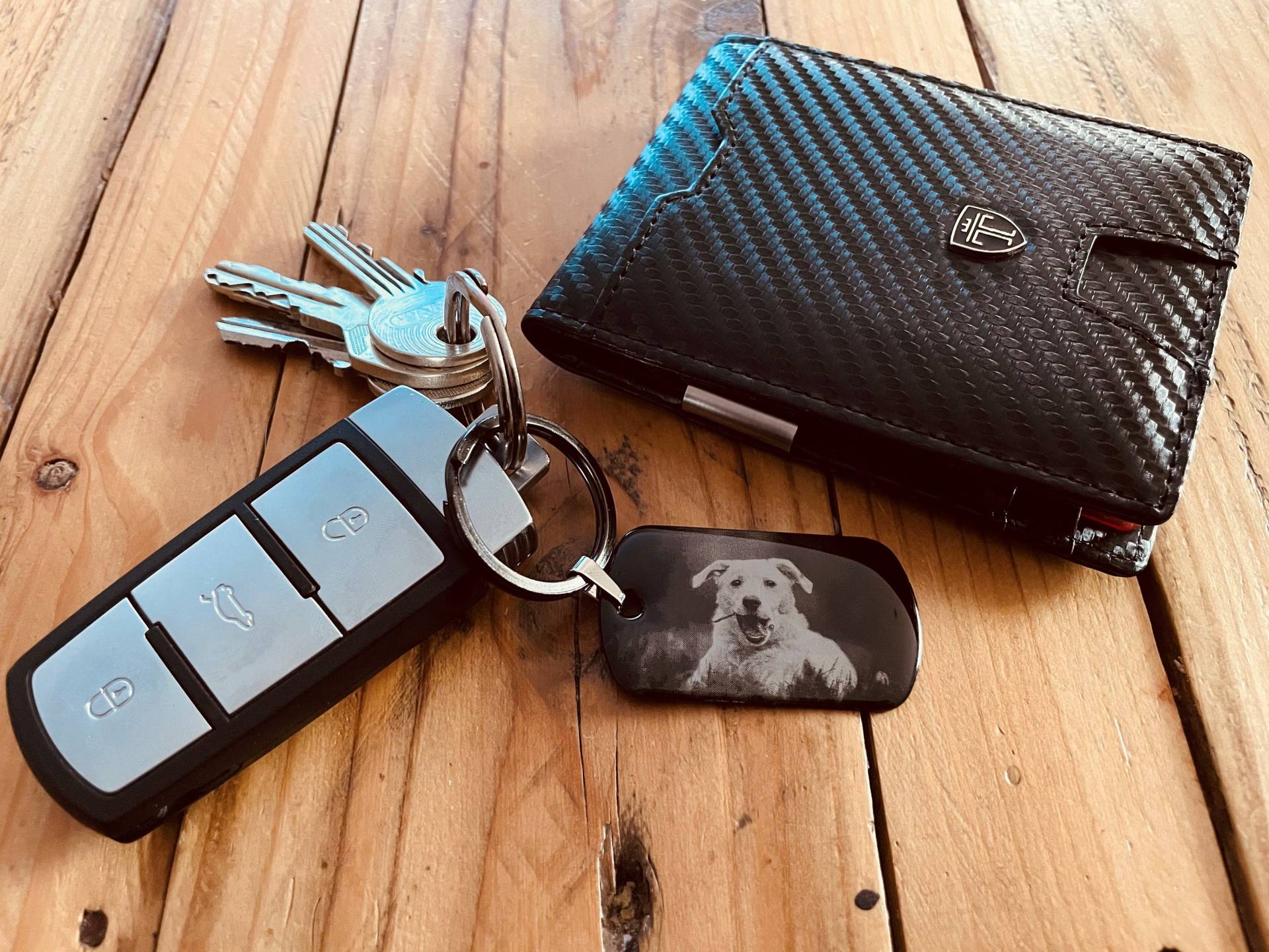 Schlüsselanhänger/Anhänger Dog Tag Halskette Mit Individueller Fotogravur Und Schützender Gelschicht Schlüsselanhänger/Anhänger Dog Tag Halskette Mit Individueller Fotogravur Und Schützender Gelschicht von Gravurstuff