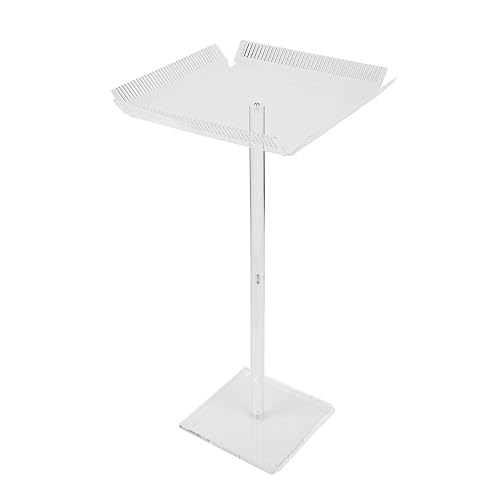 Grcfumo Haarverlängerungsständer, Acryl-Haarverlängerungshalter, Haarverlängerungs-Organizer, Perückenaufbewahrung für Friseursalons zu Hause von Grcfumo