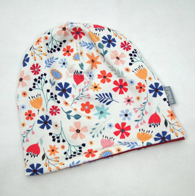 Mütze Beanie Für Kinder "Scandinavian Sommer" von GreJaLo