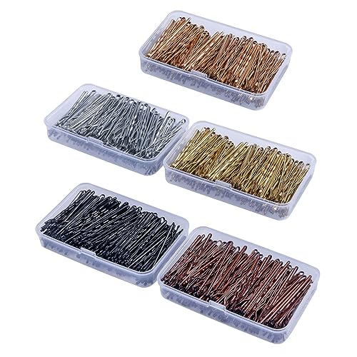 150 Stück 5 Farben Haarspangen Damen Haarnadeln lockige gewellte Griffe Frisur Haarnadeln Frauen Styling Haarschmuck von Greabuy