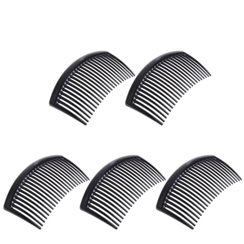 5 Stück/Set Kamm 23 Zähne Haarschmuck Frauen Clip Salon Werkzeug Handgemachte Multifunktionale Styling-Werkzeuge 5 Stück/Set Kamm 23 Zähne Haarschmuck Frauen Clip Salon Werkzeug Handgemachte Multifunktionale Styling-Werkzeuge von Greabuy