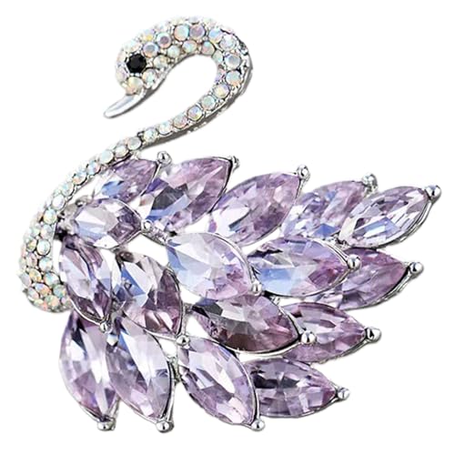 Bird Badge Pin Stilvolle Vogelbrosche Stecknadel Charme Accessoires Event von Greabuy