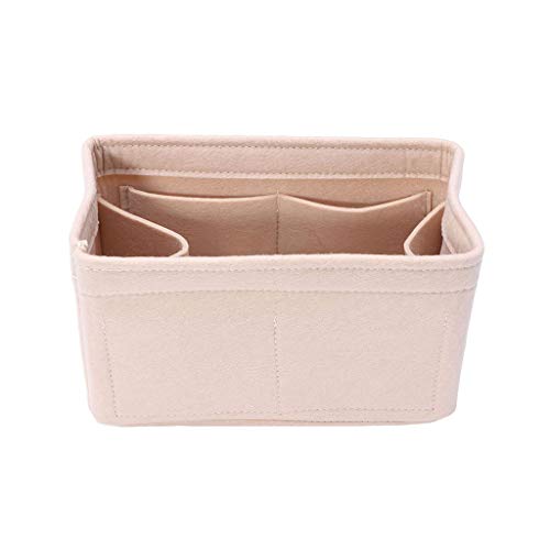 Filzeinsatz Tasche Make-up Handtasche Reise Innere Geldbörse Tragbare Kosmetik von Greabuy
