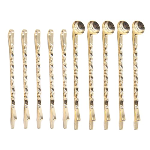 Greabuy 10 Stück modische Haarspangen aus Metall, Haarspangen, Styling-Kopfbedeckung, elegantes Haar-Accessoire für Mädchen von Greabuy