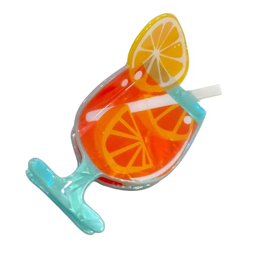 Greabuy Cocktail-Clip aus Acryl, einzigartiges Design, leichtes Trinkzubehör für Partys von Greabuy