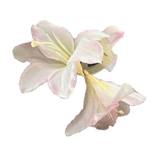 Greabuy Elegante Blumen-Haarspange für Frauen, die den femininen Charme unterstreichen und Frisuren in verschiedenen von Greabuy