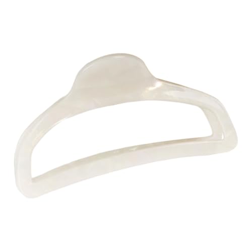 Greabuy Elegante Haarklammer im französischen Stil, praktische Acetat-Haarnadel für Damen, mehrere Farben von Greabuy