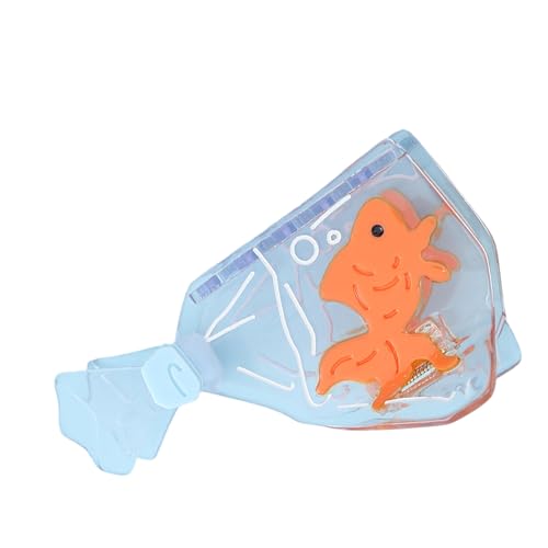 Greabuy Fisch-Haarklammer, großer Clip, Kopfbedeckung, Haarklammer, elegant, breit, Haarspangen, starker Halt, Haarnadel von Greabuy