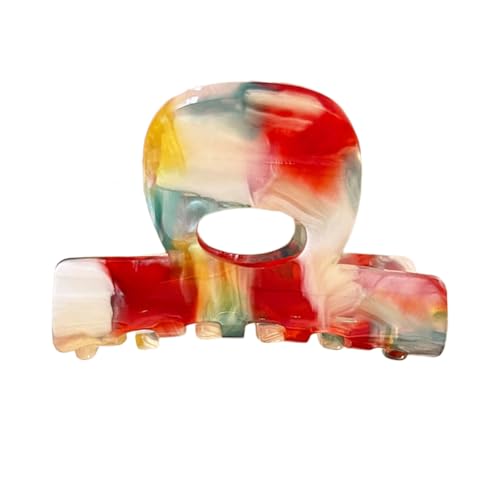 Greabuy French Styles Acetat-Haarklammer, elegante Haarnadel, starker Halt, modische Haardekoration, Mehrzweck-Haarspange von Greabuy