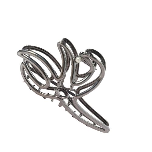Greabuy Glitzernde Strass-Sternfisch-Haarklammer, elegantes Design, Haarklammer für Damen, modischer Kopfschmuck von Greabuy