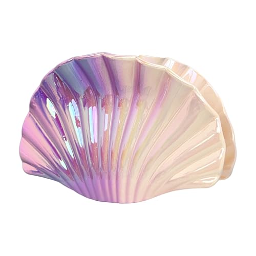 Greabuy Haarklammer, große Muscheln, Kopfbedeckung, Haarklammer, elegante Muscheln, Haarhalter, Haarspangen, starker Halt Greabuy Haarklammer, große Muscheln, Kopfbedeckung, Haarklammer, elegante Muscheln, Haarhalter, Haarspangen, starker Halt von Greabuy