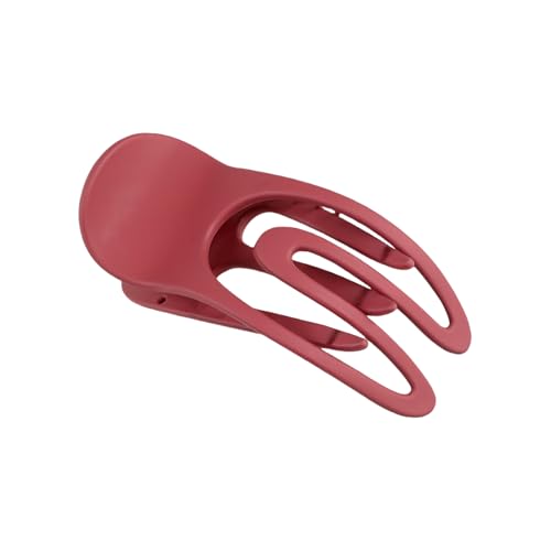 Greabuy Haarklammer mit flachem Clip, elegant, breit, Haarspangen, starker Halt, Haarnadel von Greabuy