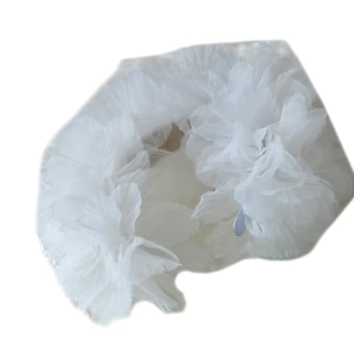 Greabuy Haarreif mit Blumen-Charm-Blüten für verschiedene Outfits, Musik-Festivals, Kopfbedeckung, Frühlings-Themen-Event von Greabuy