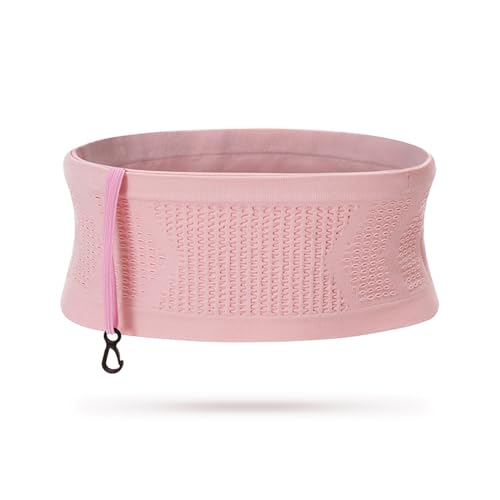 Greabuy Laufgürtel für Damen, gestrickt, atmungsaktiv, verdeckt, Hüfttasche, Hüftgurt, elastisch,, M, 32.5*13cm von Greabuy