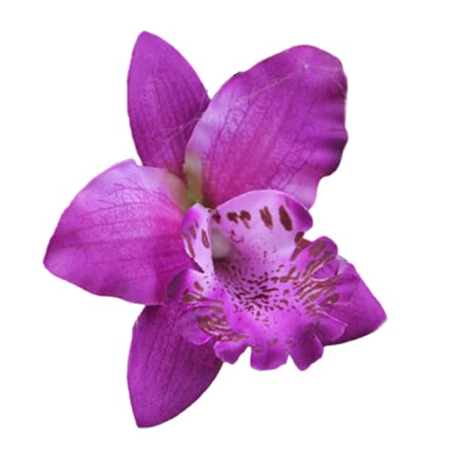Greabuy Leichte Stoff-Haarspange, langlebig, Haarnadel, Blumenform, Haarspangen, handgefertigtes Haar Greabuy Leichte Stoff-Haarspange, langlebig, Haarnadel, Blumenform, Haarspangen, handgefertigtes Haar von Greabuy