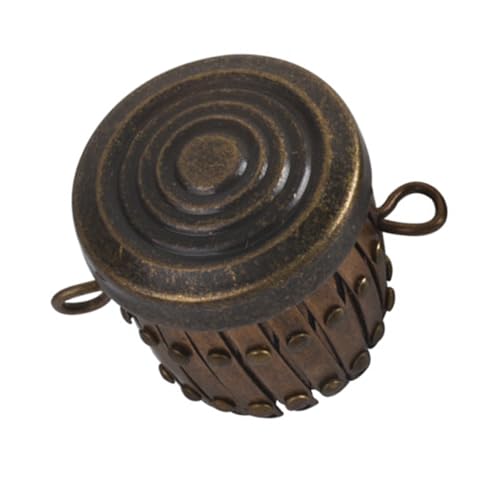 Greabuy Offene Größe, erweiterbar, Geldbörse, Münzgeldbörse, Hardware, Stifttasche mit Schlaufe, einziehbare Tasche, schrumpfbare Handtasche, bronze, 28MM30MM20MM Greabuy Offene Größe, erweiterbar, Geldbörse, Münzgeldbörse, Hardware, Stifttasche mit Schlaufe, einziehbare Tasche, schrumpfbare Handtasche, bronze, 28MM30MM20MM von Greabuy