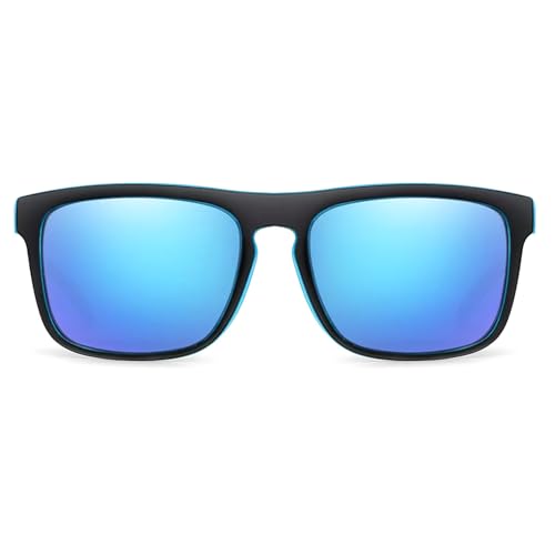 Greabuy Polarisierte Gläser, Sonnenbrille für Herren und Damen, Unisex, Fahren, Radfahren, Outdoor-Sport, UV400-Schutz, Brillen Greabuy Polarisierte Gläser, Sonnenbrille für Herren und Damen, Unisex, Fahren, Radfahren, Outdoor-Sport, UV400-Schutz, Brillen von Greabuy