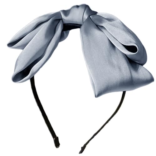 Greabuy Punk übergroßes Stirnband Vintage dunkel Haarreifen Rock Kopfbedeckung für Cosplay Unisex Rock Dark Headwear von Greabuy