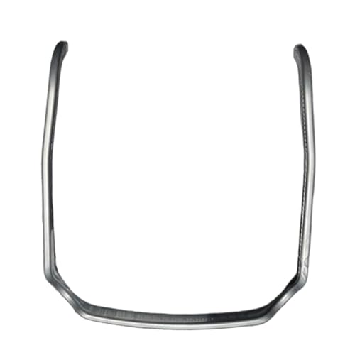 Greabuy Quadratisches Sonnenbrillen-Haarband für Damen und Herren, modisches Haar-Accessoire, leichtes Acryl von Greabuy