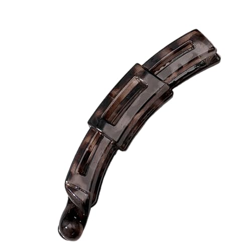 Greabuy Retros Styles Bananen-Haarspange, elegante Haarspangen, schöne Mädchen-Haarnadel, für dick oder dünn von Greabuy