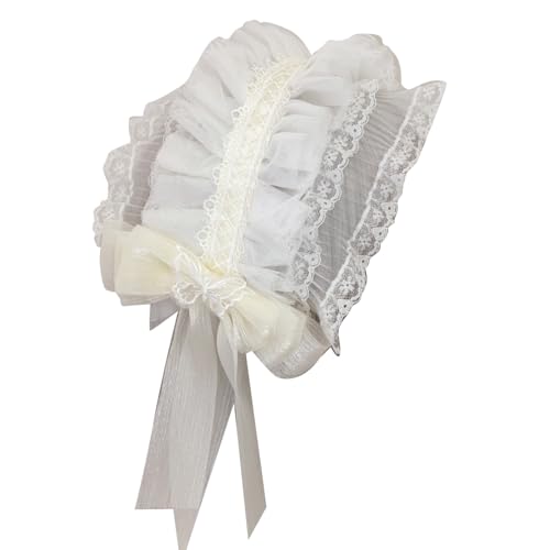 Greabuy Schleifenband-Stirnbänder, elegante Lolitas-Stil-Kopfbedeckung, schöne Kopfbedeckung für Damen und Mode von Greabuy