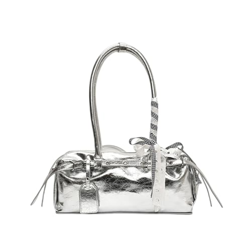 Greabuy Stilvolle Abend-Handtasche aus PU-Leder für Damen, Schultertaschen, Unterarmtasche, Crossbody-Tasche für Reisen, Wokr oder Partys, praktische PU-Ledertasche von Greabuy