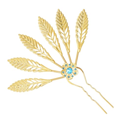 Greabuy Unregelmäßige Vintage-Haarnadel, kombiniert Retro-Design und moderne Stile für elegante Frisuren, modisches Haar von Greabuy