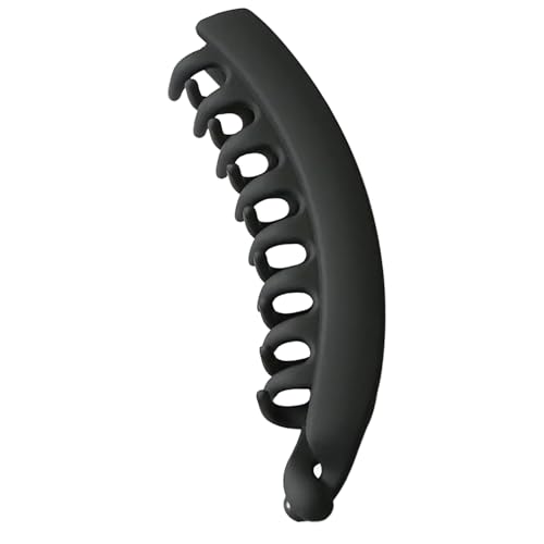 Greabuy Vintage Bananen-Haarspange, elegante Winter-Haarspangen, schöne Mädchen-Haarnadel für dick oder dünn von Greabuy