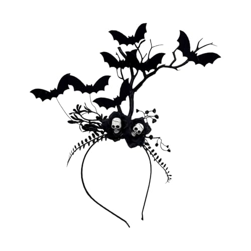 Greabuy Vintage Styles Zweig-Design Harz Haarband für Frauen dunkel elegant Kopf Accessoire Party Halloween Kostüm von Greabuy