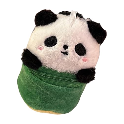 Lovely Capybara Münzgeldbörse Kopfhörer Aufbewahrungstasche Kleingeld Geldbörse Anhänger Cartoon Panda Münzbeutel Plüsch Kopfhörer Fall Kleine Geldbörsen Lovely Capybara Change Plüsch Anhänger von Greabuy